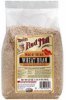 Bobs Red Mill wheat bran Calories