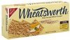 Wheatsworth wheat crackers stone ground Calories