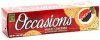Occasions wheat crackers Calories