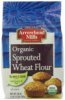 Arrowhead Mills wheat flour organic sprouted Calories