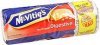 McVities wheat meal biscuits the original digestive Calories