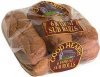 Good Hearth wheat sub rolls Calories