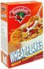 Hannaford wheat toasted cereal wheat flakes Calories