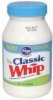 Kroger whipped dressing lite classic Calories