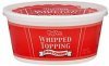 Hy-Vee whipped topping extra creamy Calories