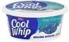 Cool Whip whipped topping fat free Calories