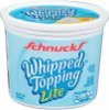 Schnucks  whipped topping lite Calories
