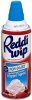 Reddi wip whipped topping non-dairy Calories