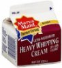 Marva Maid whipping cream heavy Calories