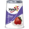 Yoplait whips lowfat yogurt mousse strawberry mist Calories