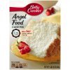 Betty Crocker white angel food cake mix Calories