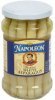 Napoleon white asparagus pickled Calories