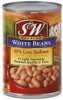 S&W white beans Calories