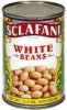 Sclafani white beans Calories
