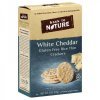 Back To Nature white cheddar rice thins Calories
