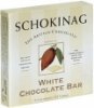 Schokinag white chocolate bar Calories