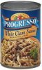 Progresso white clam sauce with garlic & herb Calories