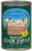 Olde Cape Cod white clam sauce with olive oil Calories