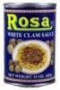 Rosa white clam sauce Calories