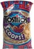 Tostitos white corn tortilla chips scoops Calories