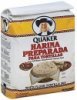 Quaker white flour tortilla mix harina preparada para tortillas Calories
