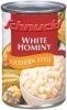 Schnucks  white hominy southern style Calories