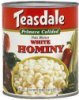 Teasdale white hominy Calories