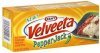 Velveeta white pasteurized prepared cheese product pepper jack Calories