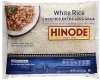 Hinode white rice enriched, long grain Calories