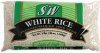 S&W white rice enriched premium long grain Calories