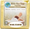Authentic Foods white rice flour superfine Calories