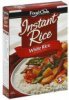 Food Club white rice instant Calories