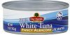 Our Family white tuna solid, fancy albacore Calories