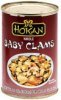 Hokan whole baby clams Calories