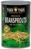 Tiger Tiger whole beansprouts in water Calories