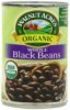Walnut Acres whole black beans organic Calories