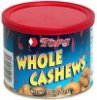 Tops whole cashews Calories