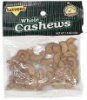 Sathers whole cashews Calories