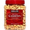 Kirkland Signature whole fancy cashews Calories