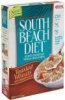 South Beach Diet whole grain cereal lightly sweetened, toasted wheats with cinnamon flavor Calories