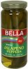 Bella whole jalapeno peppers hot Calories