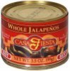 Casa Fiesta whole jalapenos hot Calories