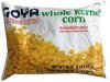 Goya whole kernel corn Calories