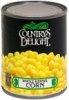 Countrys Delight whole kernel corn Calories