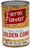 Farm Flavor whole kernel golden corn Calories
