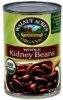 Walnut Acres whole kidney beans organic Calories