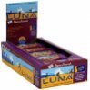 Luna whole nutrition bar for women, berry almond Calories