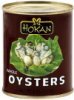 Hokan whole oysters Calories
