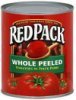 Red Pack whole peeled tomatoes in thick puree Calories