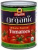 ShopRite whole peeled tomatoes Calories
